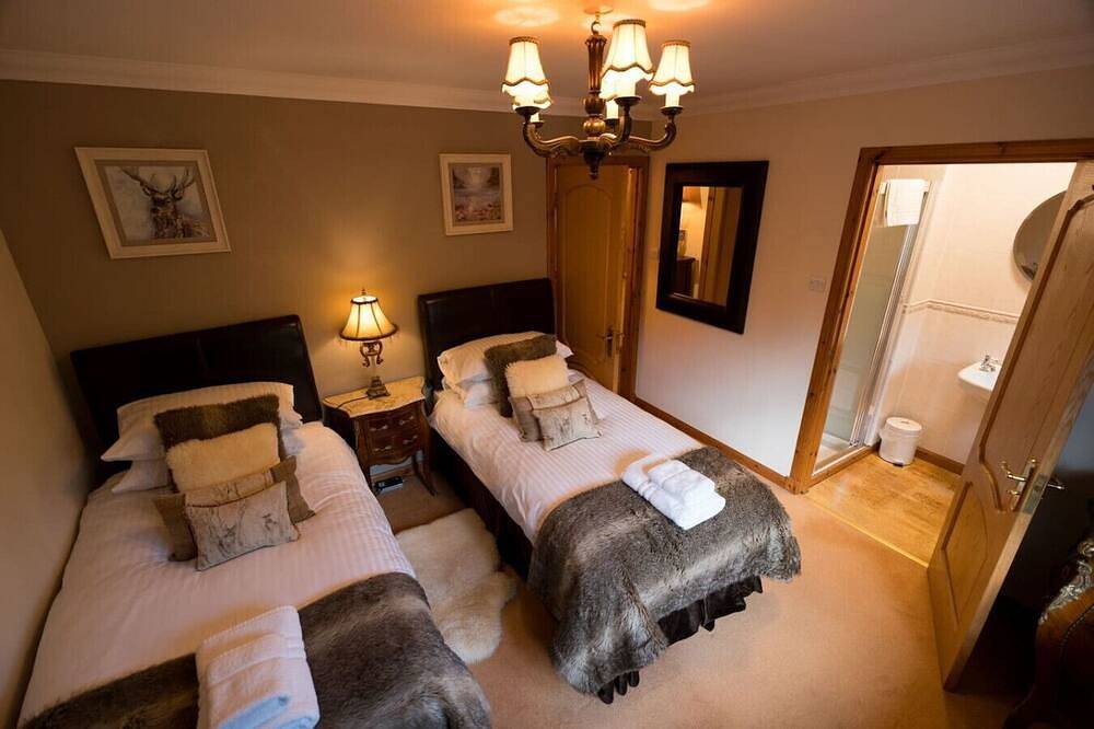 Gills View in Central Fort William in Nevis Range, Fort William