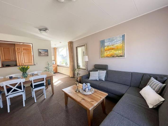 Ferienwohnung für 4 Personen, mit Garten und Ausblick, mit Haustier in Egmond aan Zee