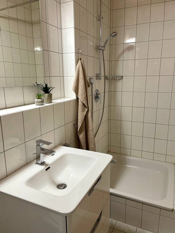 Ferienwohnung für 3 Personen, mit Balkon und Sauna sowie Ausblick in Fischen - 4