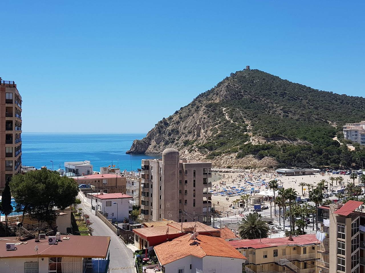 Appartement entier, Appartement moderne à Finestrat, 50 m² avec piscine partagée in La Cala de Finestrat, Finestrat