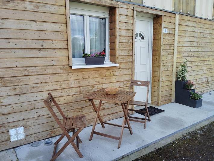 Gîte pour 2 personnes, animaux acceptés à Moyenneville