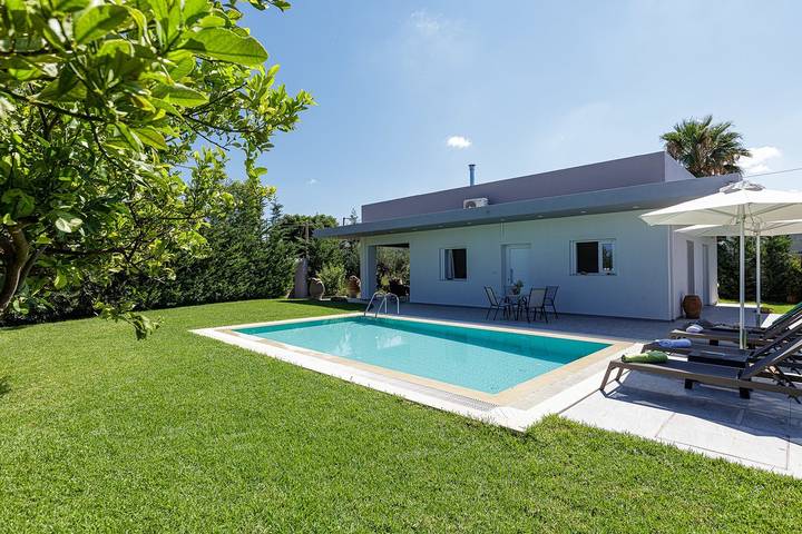Villa Arhontia with Private Pool in Rethymno und Umgebung