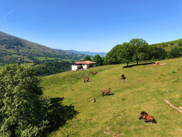 Casa de vacaciones para 10 personas, con Terraza y Vistas en Valle de Baztan - 4