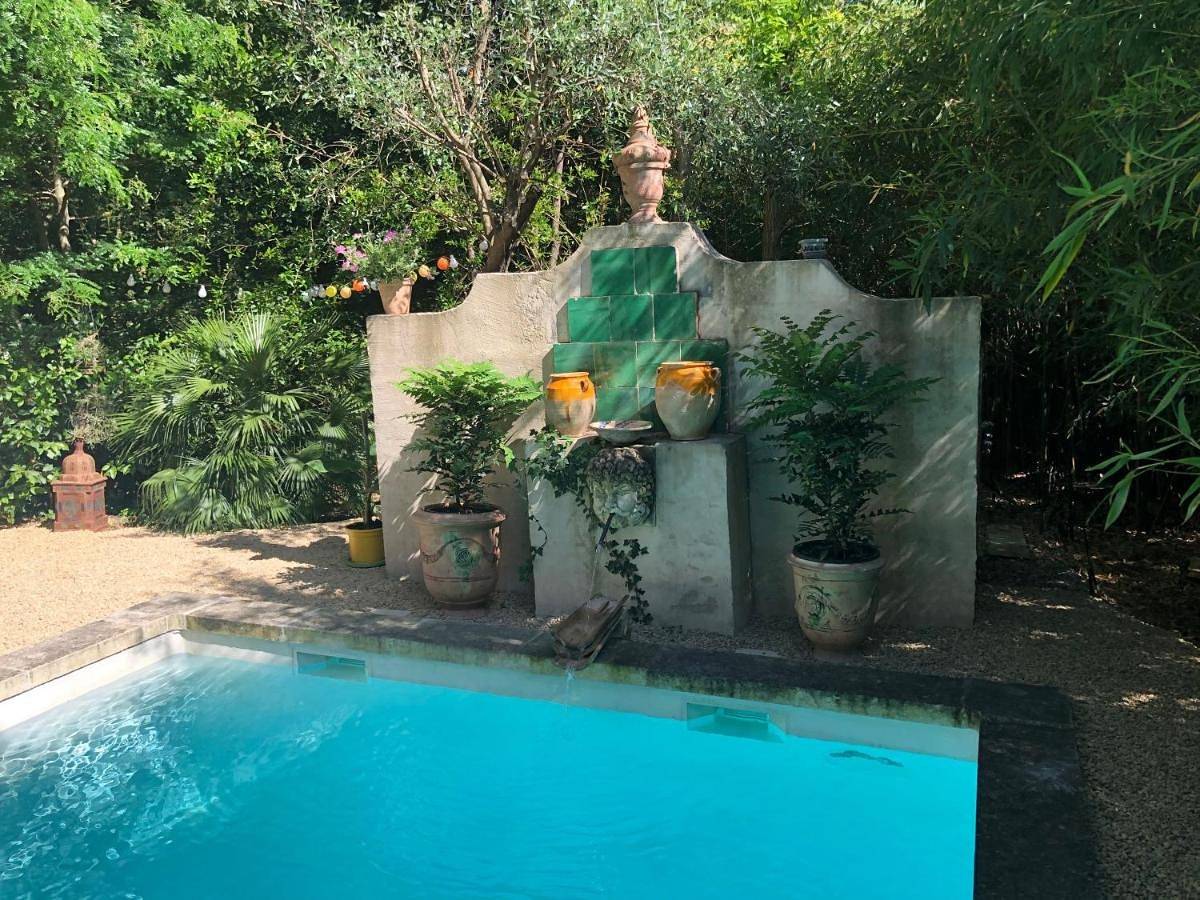 Maison d'Hôtes La Boca in Sommières, Côte méditerranéenne (France)