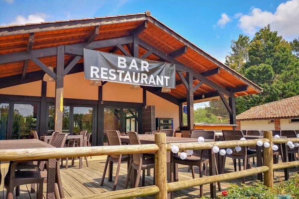 Camping 4 étoiles - Piscine  - eecabe in Azur, Côte d’Argent