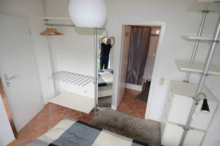 Gîte pour 2 personnes, avec balcon à Darmstadt - 2