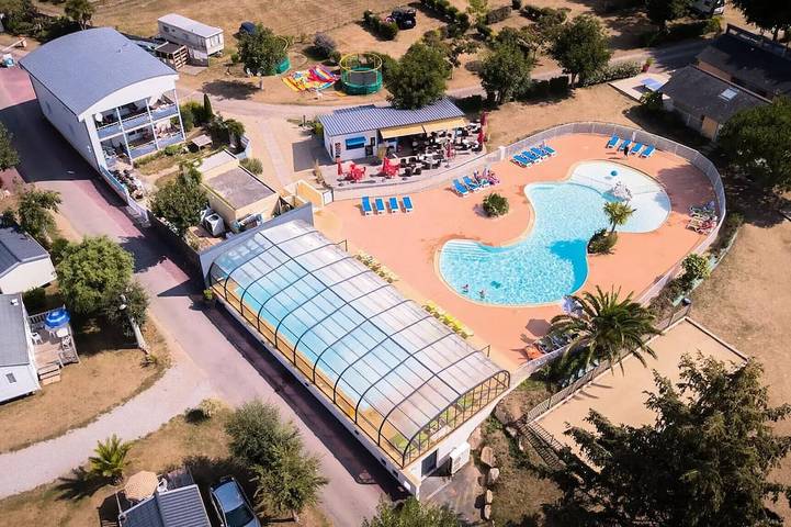 Camping pour 6 personnes à Combrit - 2