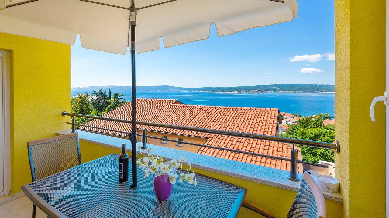 Ganze Ferienwohnung, Ferienwohnung für 5 Personen (76 m²) in Crikvenica in Crikvenica, Primorje-Gorski Kotar