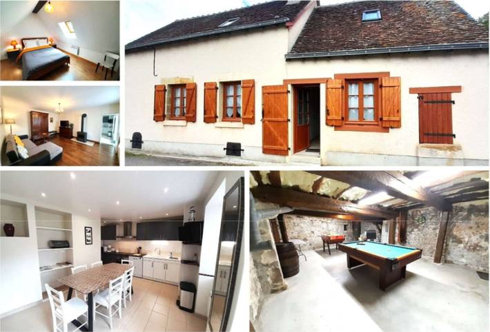 Maison de vacances pour 6 personnes, avec jardin - 1
