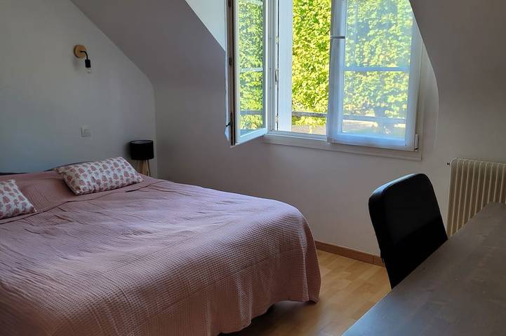 Location de vacances pour 5 personnes, avec terrasse, animaux acceptés à Bléré - 2