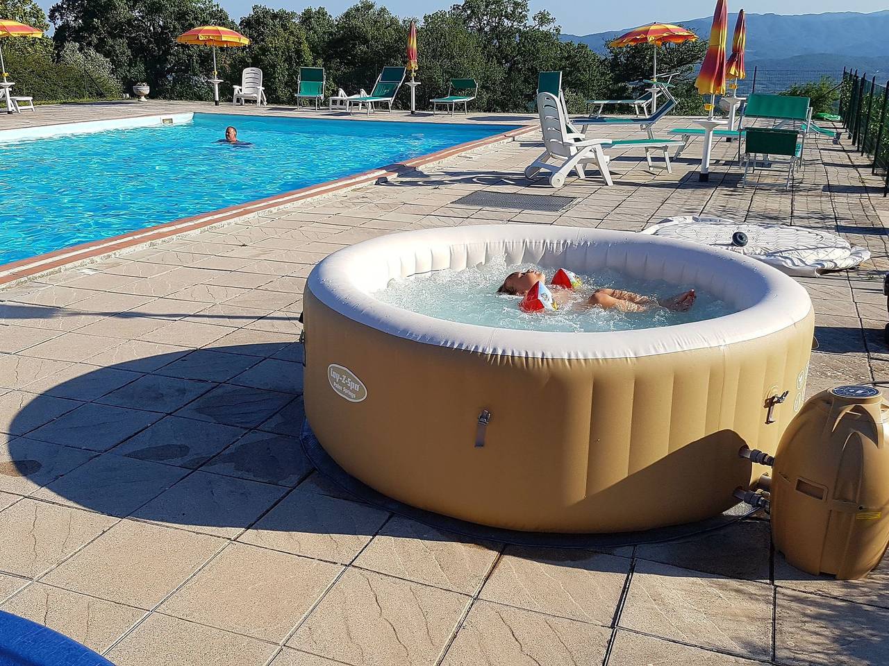 Bauernhaus in Poppi mit Pool und Wald in Poppi, Casentino