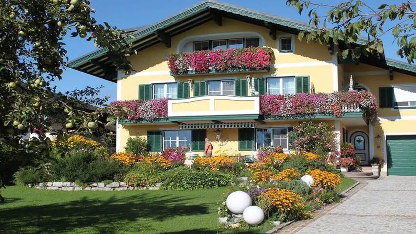 Ferienhaus für 4 Personen, mit Garten