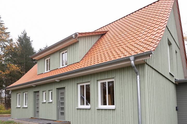 Ferienhaus für 7 Personen, mit Terrasse und Garten sowie Sauna in der Lüneburger Heide - 3