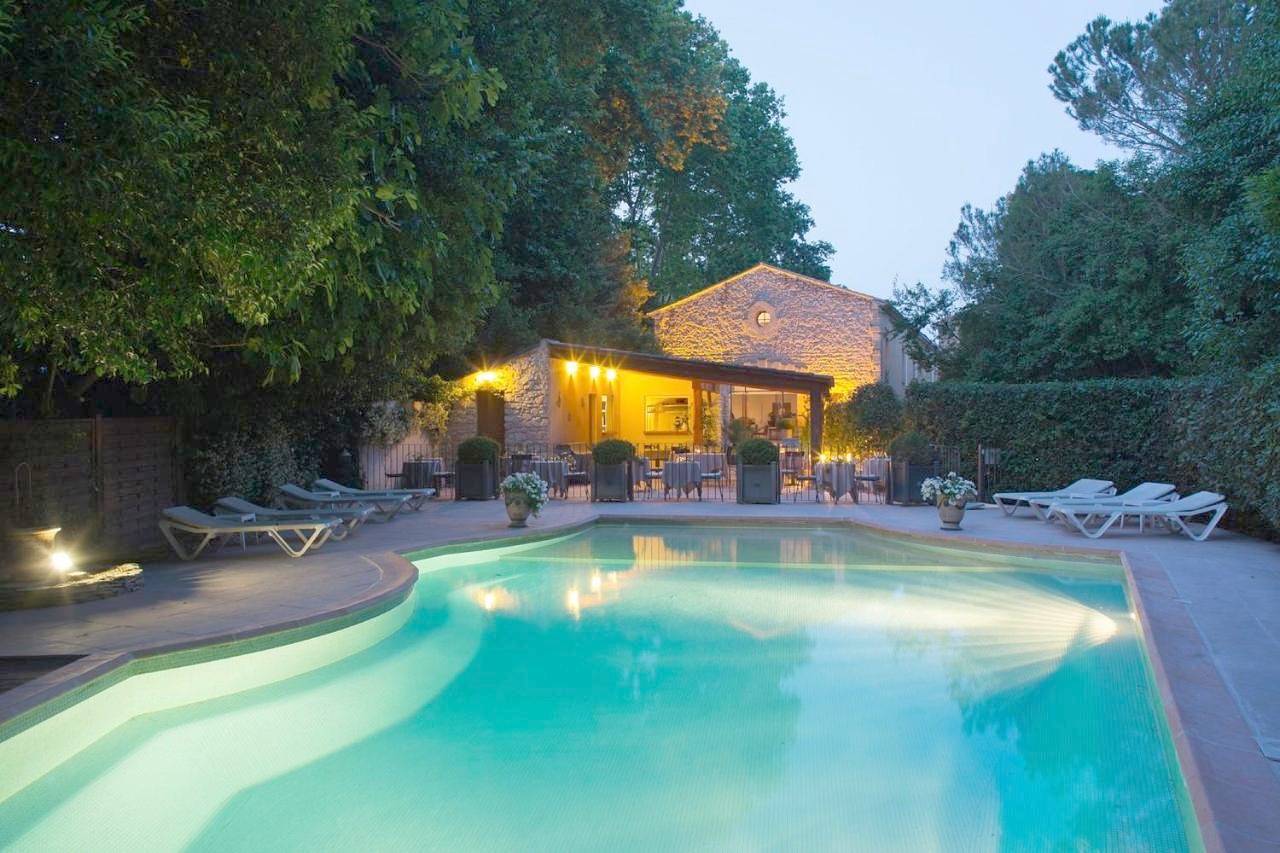 Hôtel Le Pré Galoffre in Nîmes, Région de Nîmes