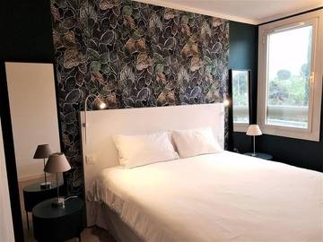 Hôtel pour 2 personnes, avec jardin à Les Pennes-Mirabeau