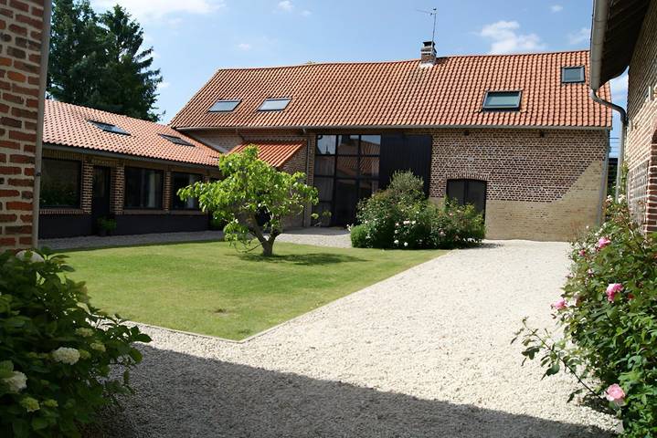 Chambre d’hôte pour 2 personnes, avec jardin - 1