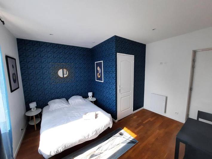 Maison d’hôte pour 2 personnes, avec Terrasse à Breurey-lès-Faverney