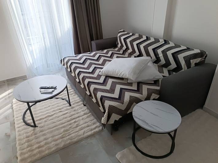 Apartamento entero, Apartamento de vacaciones para 4 personas con balcón in Volos, Magnisia