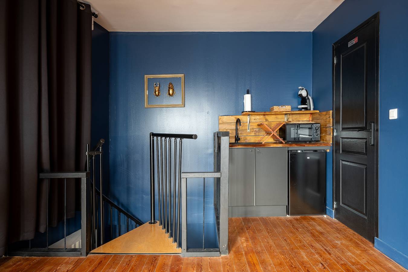 Appartement entier, T'Es O Spa - Charmant Studio avec Jacuzzi in Lens, Région de Lens