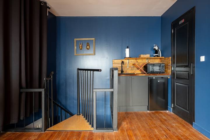 Gîte pour 2 personnes, avec balcon et jacuzzi à Lens - 3