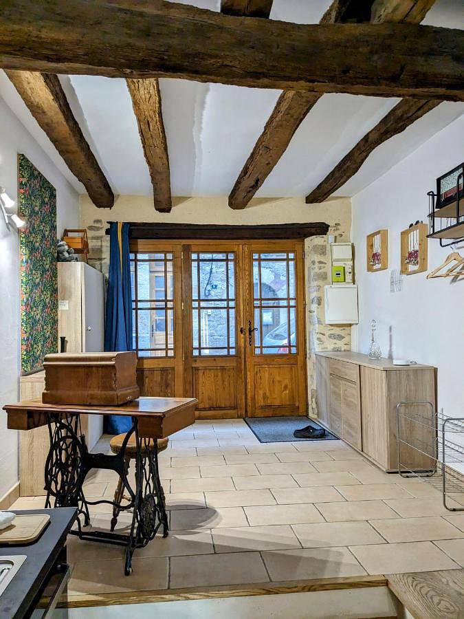 Two-Bedroom House in Najac, Aveyron
