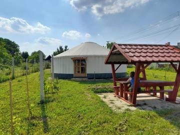 Camping für 5 Personen, mit Ausblick und Garten in Ungarn