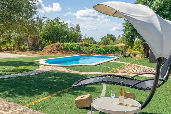 Sa Caseta (Ca N'Andreu) - Fantastic country house with private pool and free Wifi. in Santa Maria del Cami, Mallorca Inselmitte
