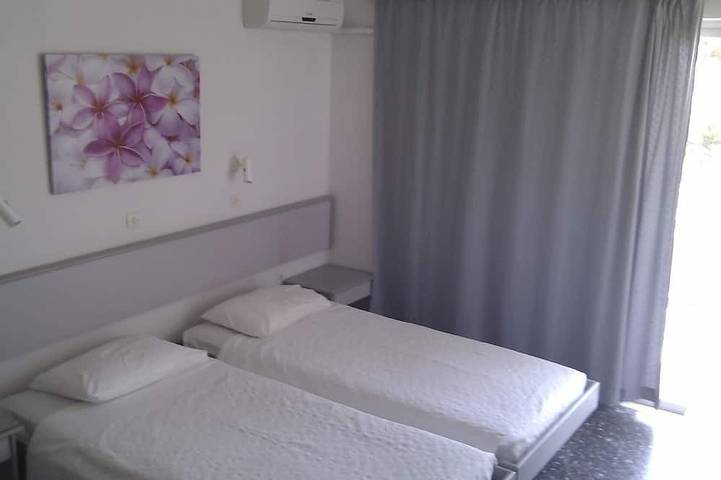 Apartment for 4 people, with balcony in Faliraki