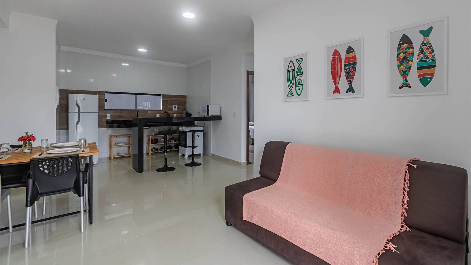 Apartamento entero, Pedra Do Mar: Apto perto da Praia de Taperapuan in Praia de Taperapuan, Porto Seguro