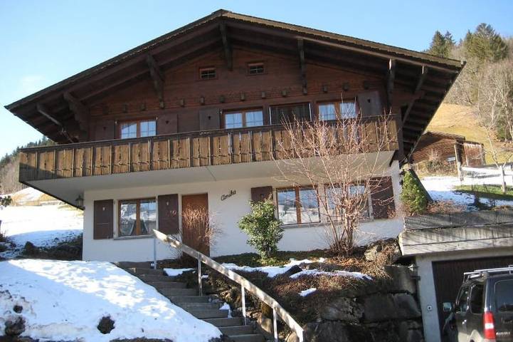 Appartement entier, Arnika # 1 Appartement/Fewo, Dusche oder Bad, Wc, 1 Schlafraum in Lenk im Simmental, Lenk
