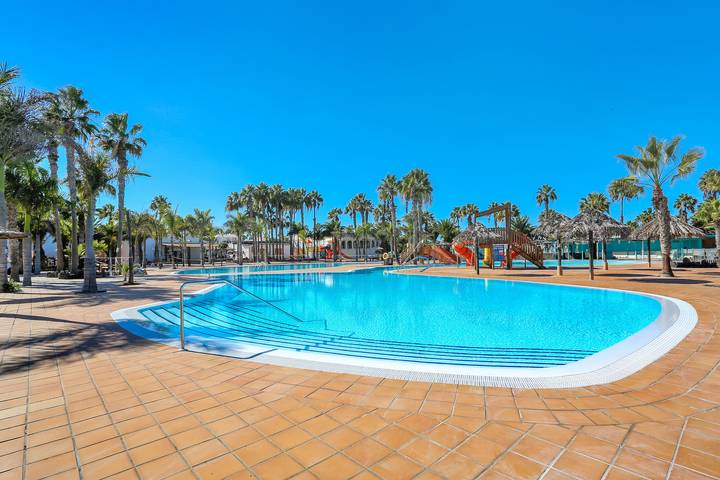 Apartamento de vacaciones para 4 personas, con piscina para niños y balcón - 1