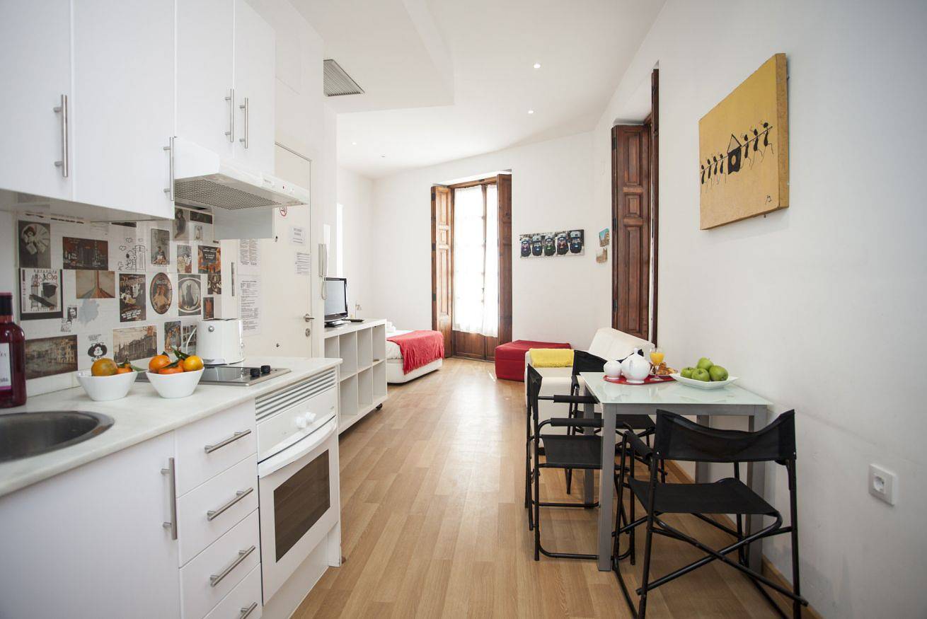 Appartement De Vacances pour 2 Personnes dans Valencia City Centre, Valence (Espagne)