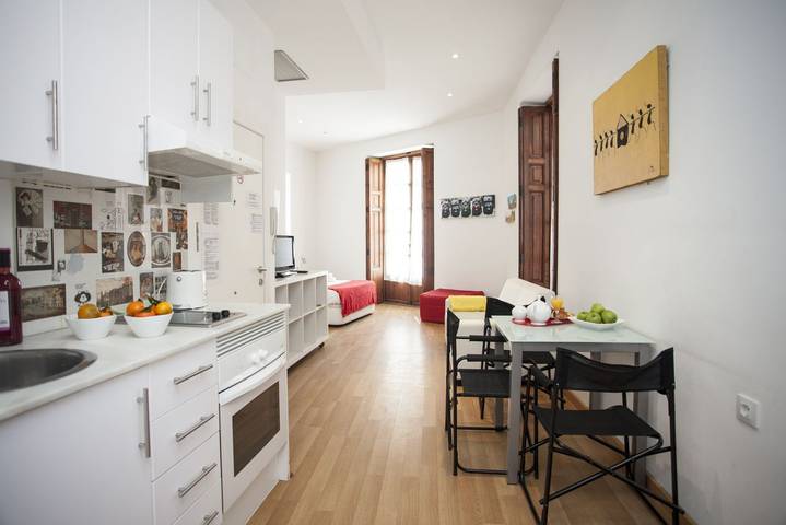 Appartement de vacances pour 2 personnes, avec balcon/terrasse à Valence (Espagne)