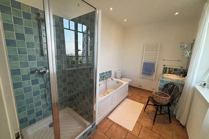 Location de vacances pour 8 personnes, avec jardin et balcon dans Magagnosc - 4