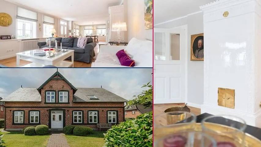 Ferienhaus für 8 Personen, mit Sauna und Terrasse sowie Garten