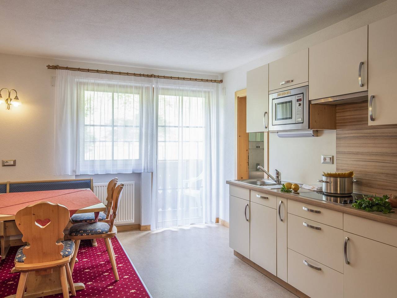 Hotel Christoph - Appartement Mühlegg C in Olang, Dolomiti Superski
