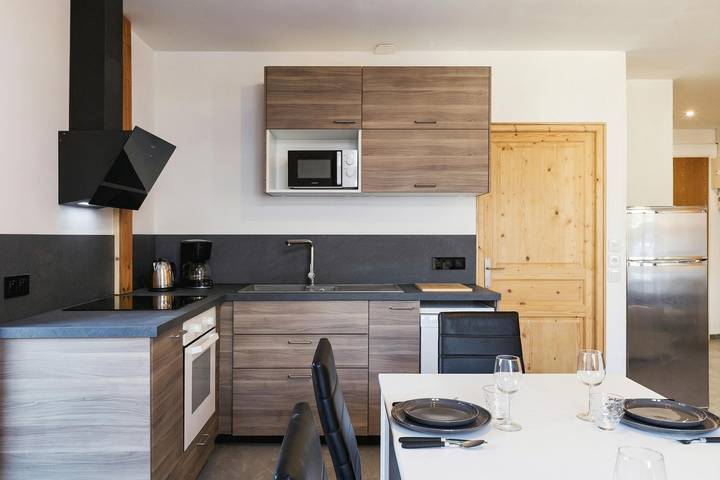 Gîte pour 5 personnes, avec balcon à Saint-Gervais-les-Bains - 4