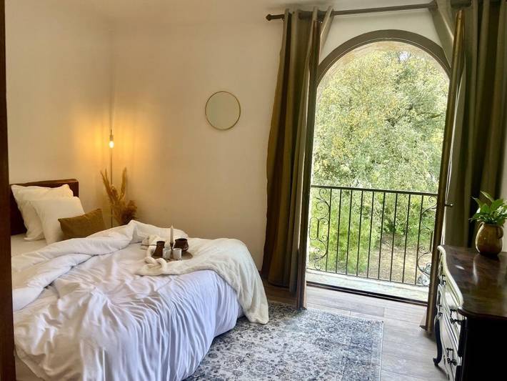 Chambre d’hôte pour 10 personnes, avec jardin et piscine à Corte - 2