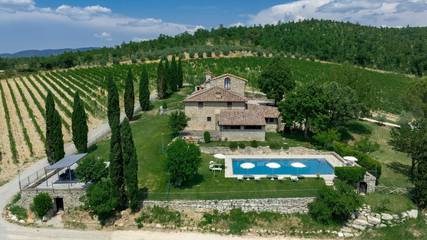 Villa per 8 Persone in Gaiole in Chianti, Chianti, Foto 1