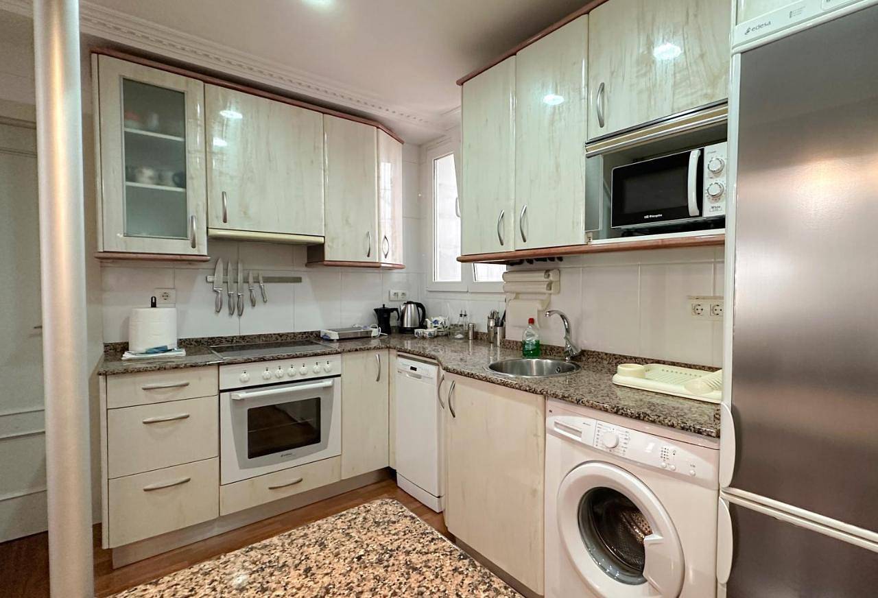 Geheel appartement, Vt Barrio uribiarri tranquilo y centrico in Bilbao, Biskaje