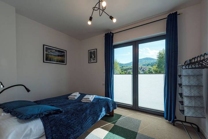 Appartement entier, Modern vacation apartment in the heart of the Giant Mountains in Sosnówka, Monts des Sudètes (Pologne)