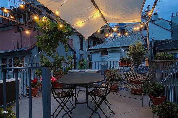 Loft per 4 persone, con balcone, con animali domestici in Genoa