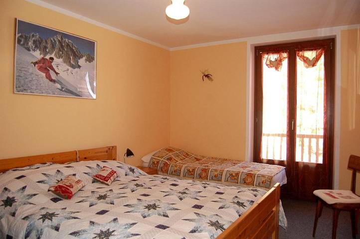 Gîte pour 5 personnes, avec Balcon ainsi que Jardin et Vue à Rhêmes-Notre-Dame - 4