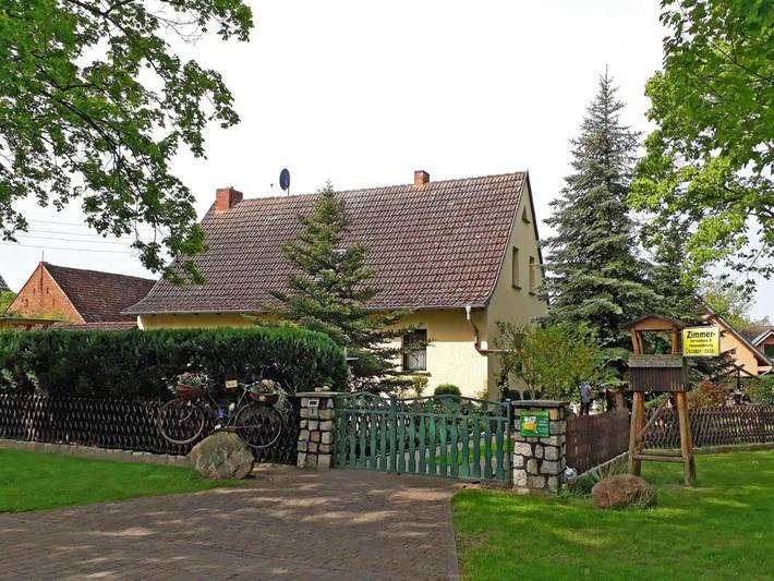 Ferienwohnung für 6 Personen, mit Terrasse und Garten sowie Ausblick in Oderbruch - 4