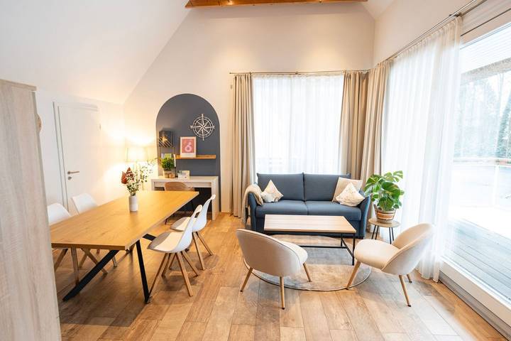 Vakantiewoning voor 6 personen, with uitzicht and uitzicht op het meer as well as sauna and tuin, met huisdier in Bad Zwischenahn