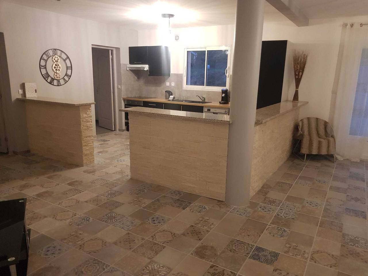 Appartement entier, Appartement spacieux et confortable à Clermont-Dessous, terrasse in Clermont-Dessous, Quercy