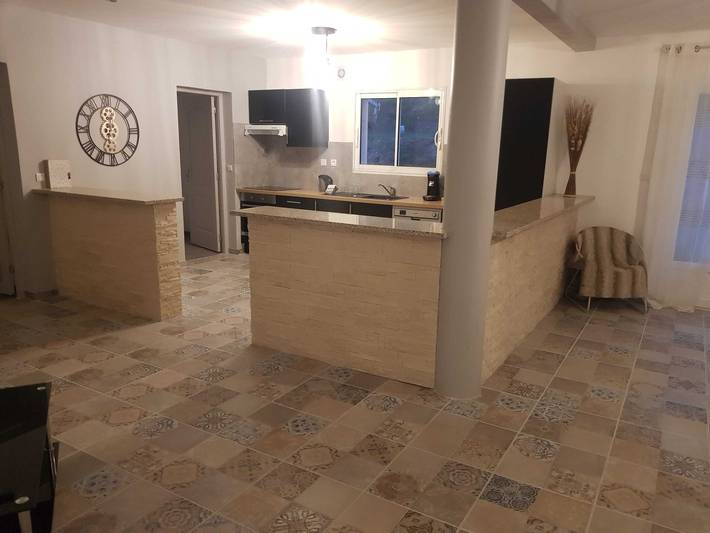 Appartement de vacances pour 6 personnes, avec terrasse dans le Lot-et-Garonne - 2