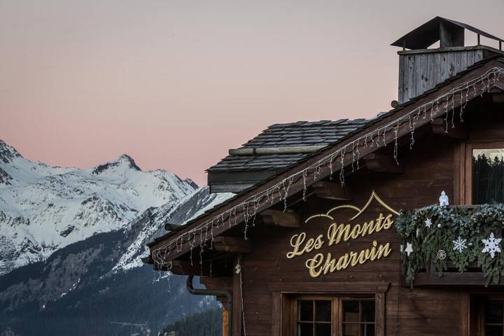 Hôtel pour 3 personnes, avec balcon dans Courchevel 1850 - 2