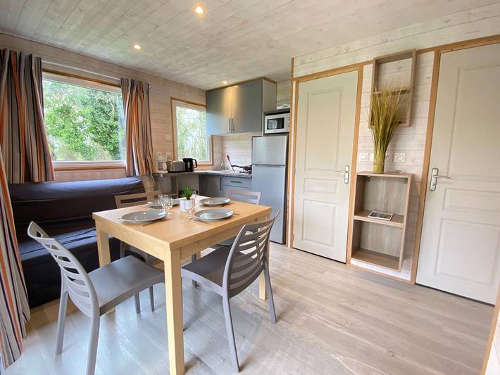 Chalet pour 4 personnes, avec piscine, animaux acceptés dans les Deux-Sèvres - 2
