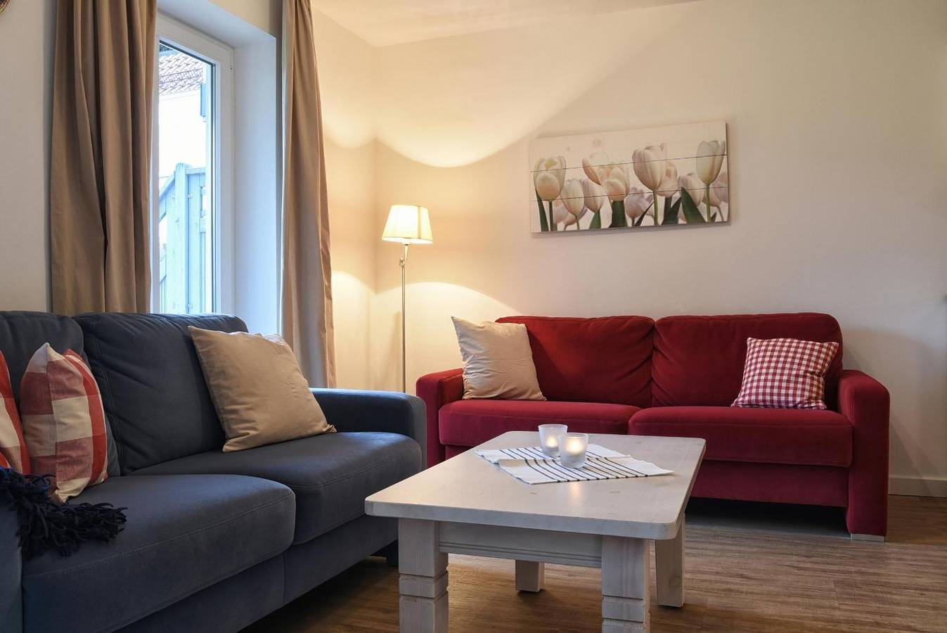 Ganze Wohnung, "Entspanne und entdecke: Moderne Stadtwohnung in Wyk auf Föhr!" in Wyk auf Föhr (Stadt), Wyk auf Föhr